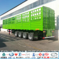Remolque de carga de 3 ejes de servicio pesado