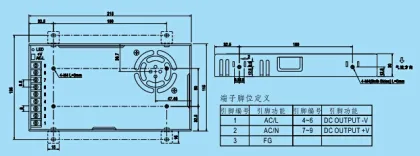 Switch Power Supply For Communication Equipment