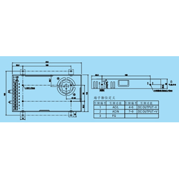 Switching Power Supply for Embedded Systems