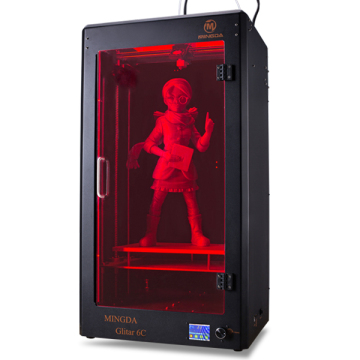 2015 Mingda New Large 3D Printer, Desktop 3D Printer, Digital Printing Machine