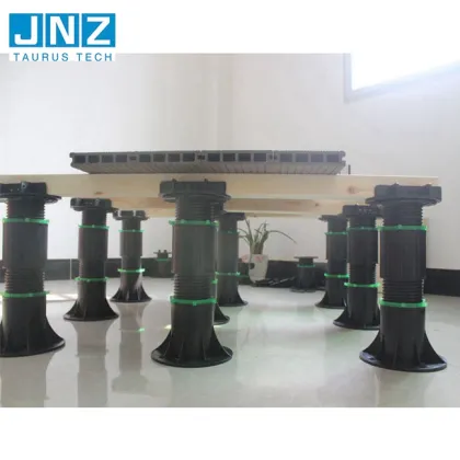 Pedestal for outdoor raised stone tiles  buzon