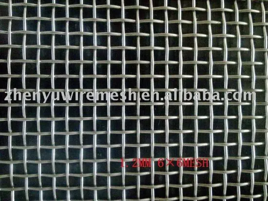 Crimped Wire Mesh,Factory Specialization