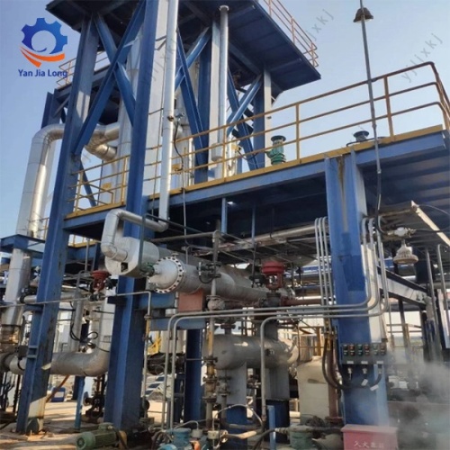 Evaporator film jatuh yang dapat diskalakan untuk produksi biofuel