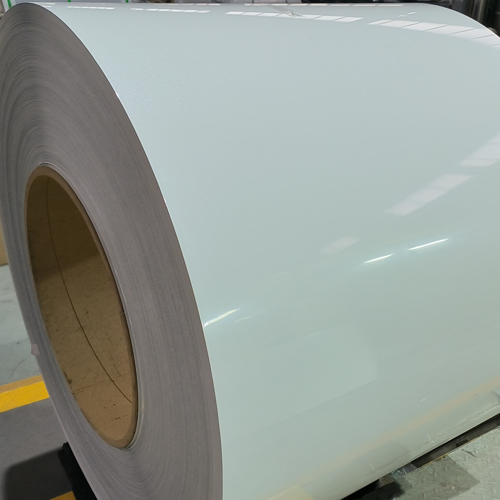 Color Coated White Refrigerator Panel para sa Freezer Color Coated White Refrigerator Panel for Freezer