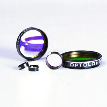 405nm UV Filter: Narrow Bandpass Optical Glass IR Cut Filter for Photometer