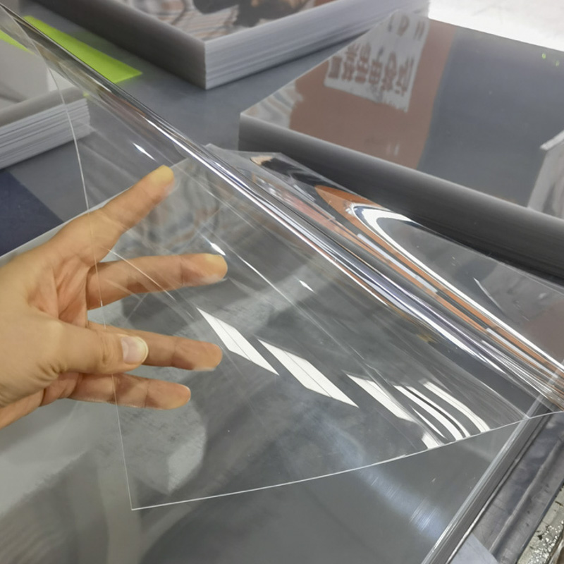 Transparent pvc sheet102