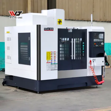 SMTCL CNC Vertical Machining Center VMC650 with Fanuc CNC Milling Machine