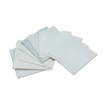 High Thermal Conductivity 170W AlN Ceramic Plate Heat Sink Aluminum Nitride Sheet Substrate