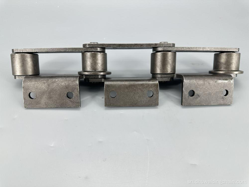 Zviyo Zvekufambisa Zvinyorwa Scraper Chain Conveyor