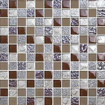 Wood & Crystal Mosaic Mix