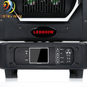 800w BSW CMY+CTO+CUT moving head light.