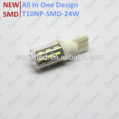 hot sale 3014 smd design automotive t10 led bulb