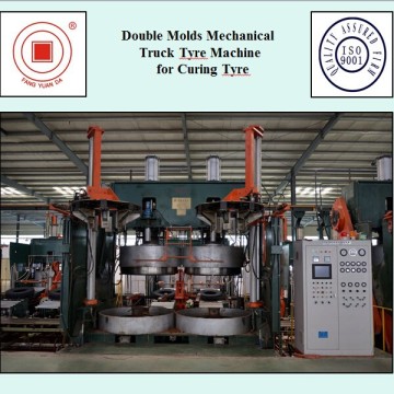 Double Molds Mechanical Truck Tyre Machine for Curing Tyre