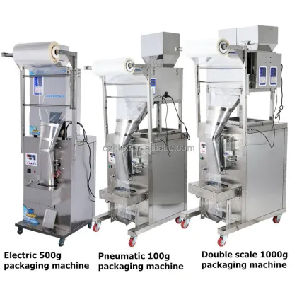 Automatic Nut and Snack Packing Machine for Peanuts, Almonds, Cashews, and More