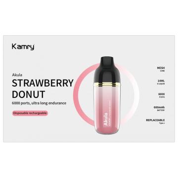 Kamry Akula Mesh Coil 6000puffs