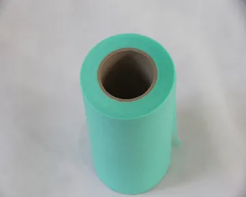 Disposable green mask non-woven fabric