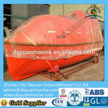 Marine fiberglass boat SOLAS Enclosed Fishing Boat