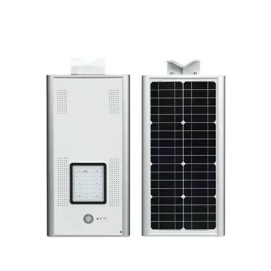 30W Solar led street light