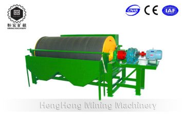 Strong Magnetic Separator for Concentrating Garnet Quartz