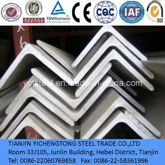 Q235 Steel Angle Bar Made in China