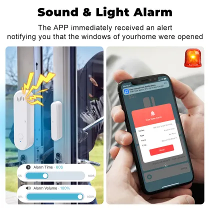 Wireless Magnetic Smart Door Window Alarm
