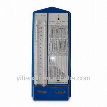 Hot selling bimetal temperature wet and dry bulb thermometer