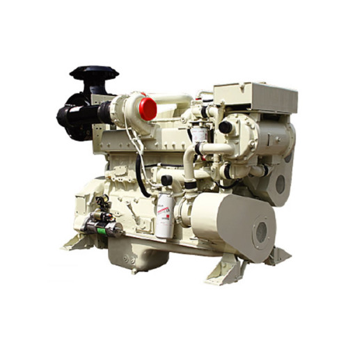 4VBE34RW3 201kw 270HP 1800 U / min Marine Engine NT855-M