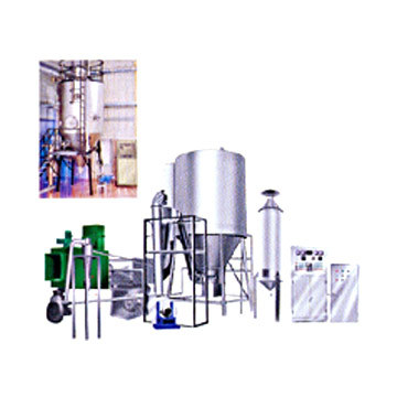Spray Dryer for Chinese Extract