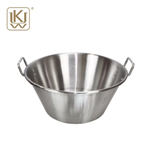 Carnitas Cazo Outdoor Stainless Steel Cazo Pot Pan Factory