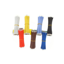 High temperature resistant multi-core silicon sheathed cable