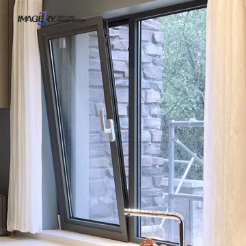 Modern Aluminum Tilt and Turn Windows for Home