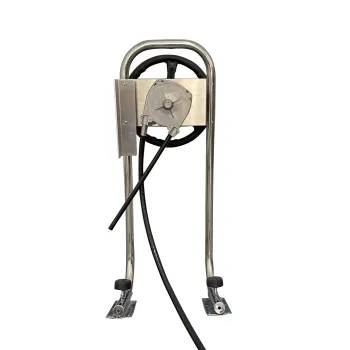 DIY Stainless Steel Boat Steering Console for Yacht and Inflatable Boats