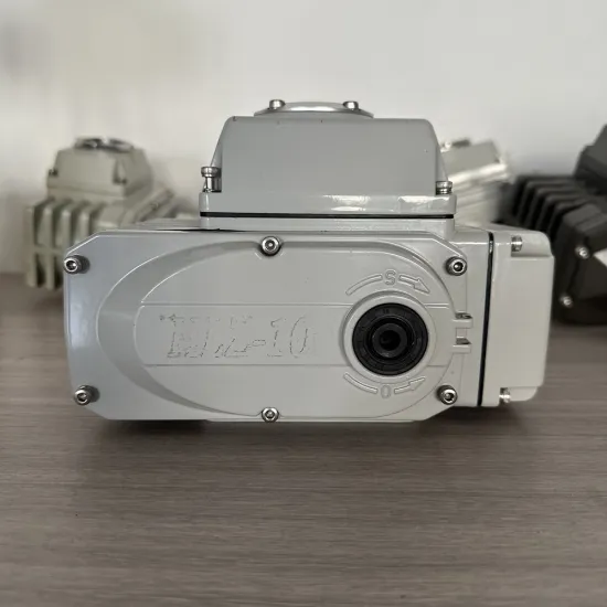 24VAC/DC Modulating Intelligent 90 Degree Valve Actuator