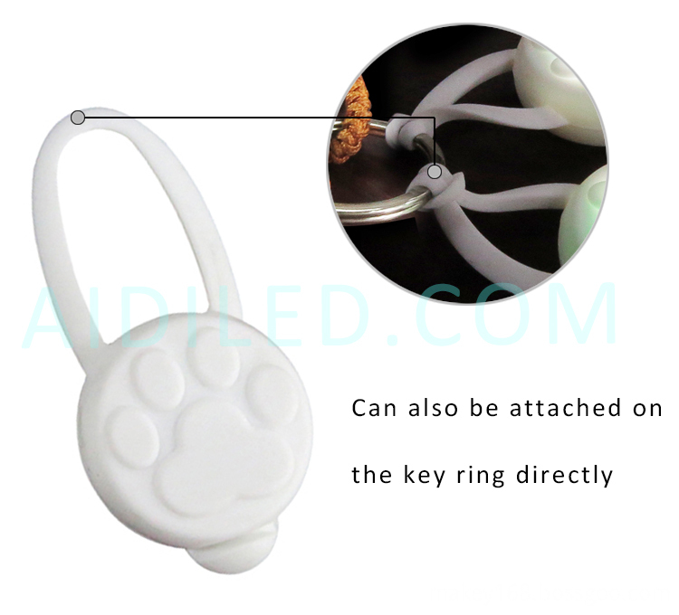 Dog Collar Light Clip