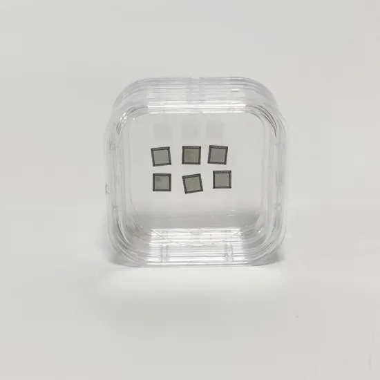 2 Inch Plastic Wafer Membrane Boxes for Precision Applications