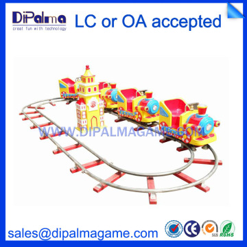 indoor amusement /playground park rider games equipment DP-034 baby train