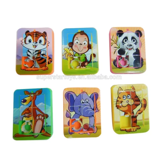 5160711-3 plastic puzzle/mini plastic puzzle
