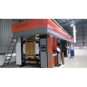 دستگاه چاپ روتوگراور الگوی دانه پی وی سی چوب