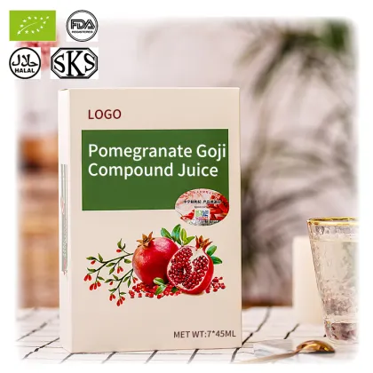 Organic Wolfberry Concentrate With Pomegranate