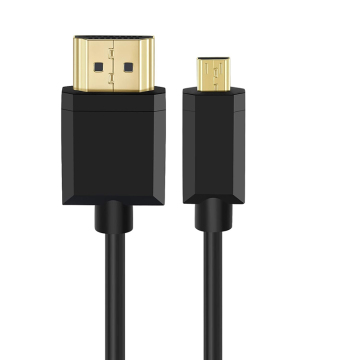 Micro HDMI ไปยัง HDMI สำหรับ 4K 60Hz - 1M, 2M, 3M