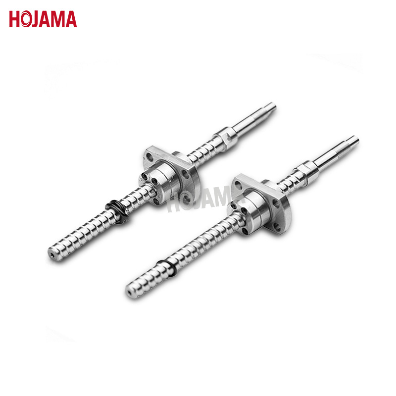 C5 C3 precision ball screws with End Machined