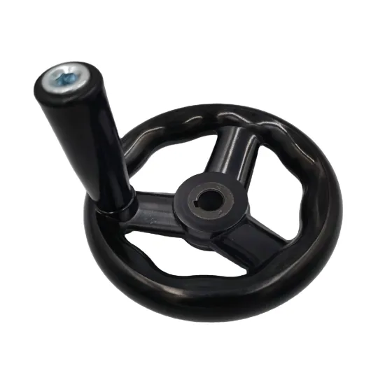 12*125 Round flange bakelite lathe handwheel