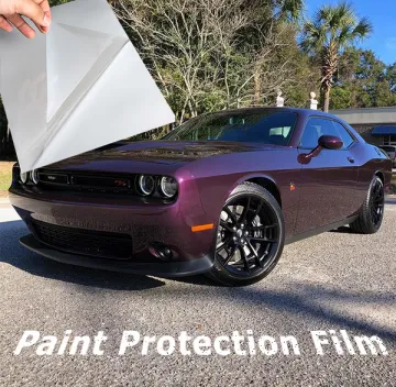 best clear car paint protection film