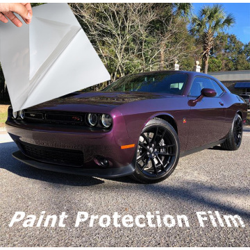 Melhor filme de proteção de pintura de carro claro