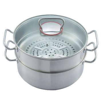 Ensemble de casseroles en fil d&#39;oreille 304ss