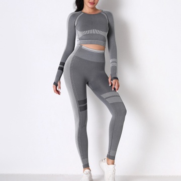 Long Sleeve Activewear Yoga Sets