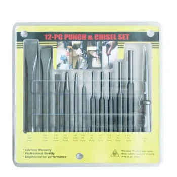 12-piece cold chisel, longer life