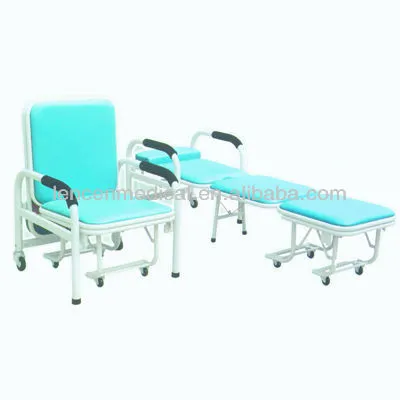 High quality portable Hospital Accompany Chair