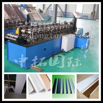 v shaped cutting angle line/ Angle channel making machine