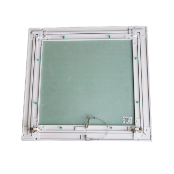 Fengze Eco Friendly 400x400 Click Wall Floor Hidden Aluminum Top Ceiling Access Panel with Accessories for Hotels